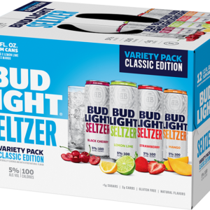 Bud Light - Seltzer 12 oz Classic Mix Can 24pk Case