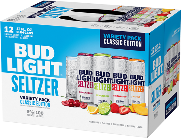 Bud Light - Seltzer 12 oz Classic Mix Can 24pk Case