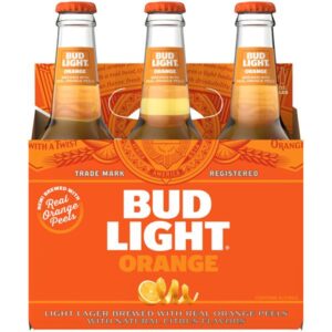 Bud Light - Orange 12 oz Bottle 24pk Case
