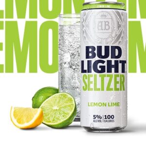Bud Light - Seltzer Lemon Lime 12 oz Can 24pk Case