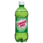 Canada Dry - Ginger Ale 20 oz Bottle 24pk Case