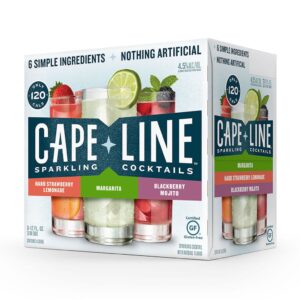 Cape Line - Variety 12 oz Can 24pk Case