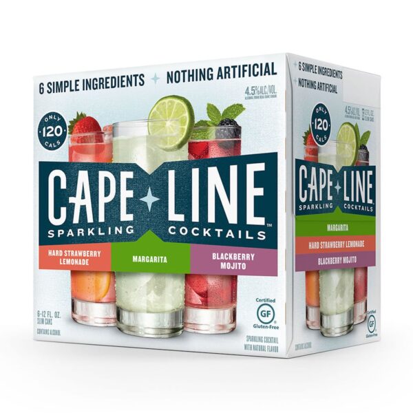 Cape Line - Variety 12 oz Can 24pk Case