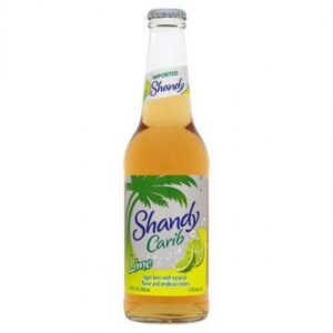 Carib - Lime Shandy 330ml (11.2 oz) Bottle 24pk Case