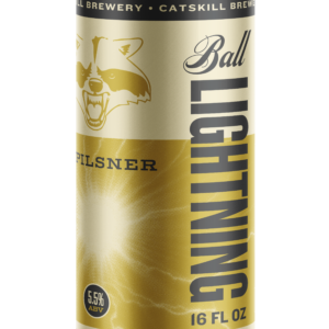 Catskill - Ball Lightning Pilsner 16 oz Can 24pk Case