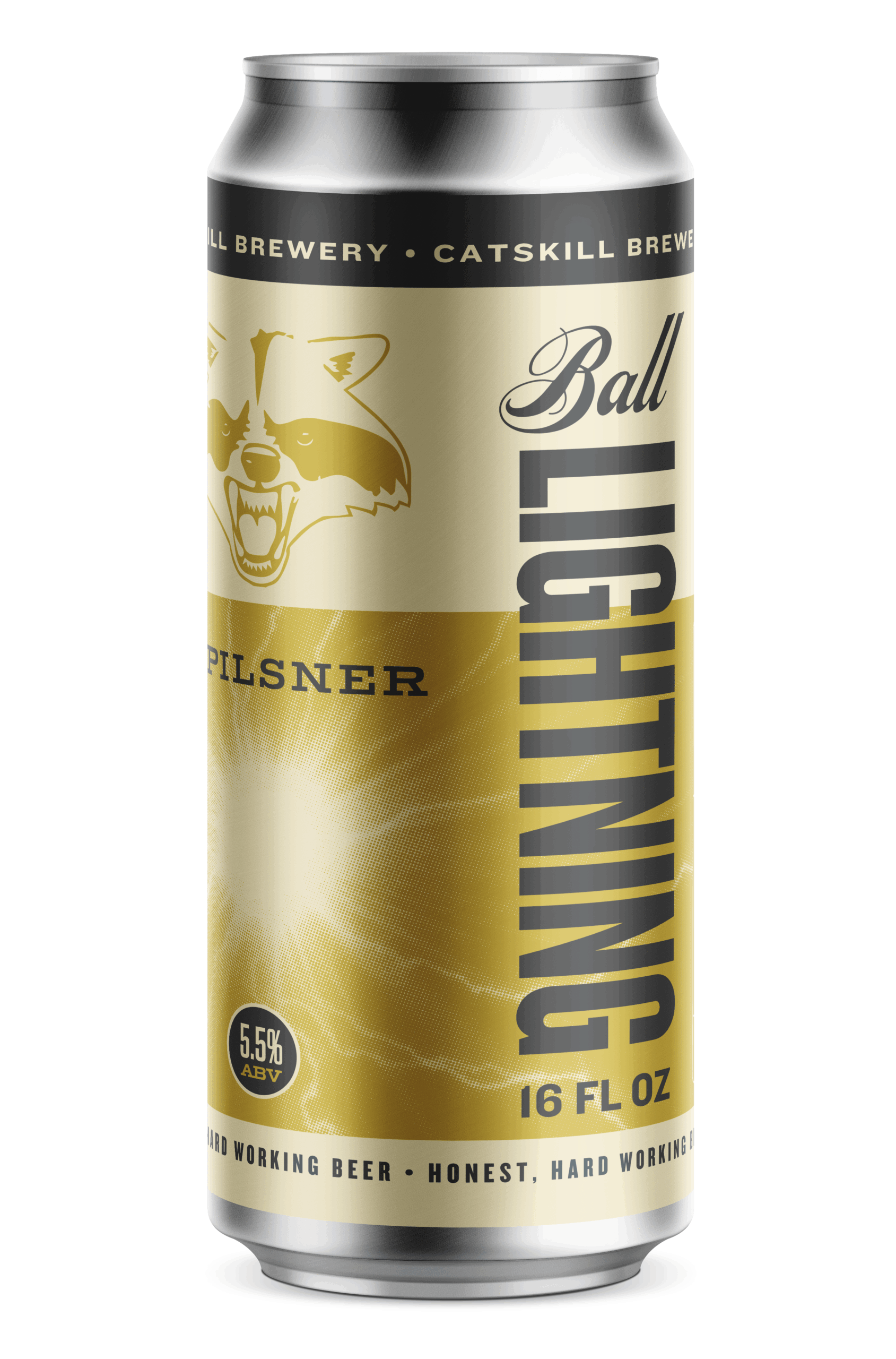 Catskill - Ball Lightning Pilsner 16 oz Can 24pk Case