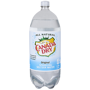 Canada Dry - Seltzer 2 Liter Bottle 6pk Case