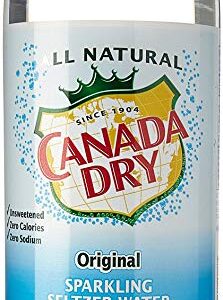 Canada Dry - Seltzer 1 Liter (33.8 oz) Bottle 12pk Case