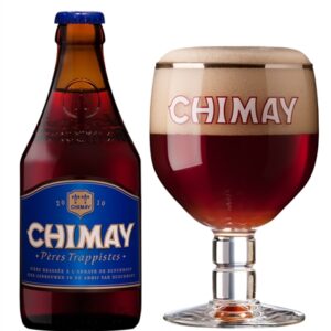 Chimay - Grand Reserve 330ml (11 oz) Bottle (Blue Label) - Trappist 24pk Case