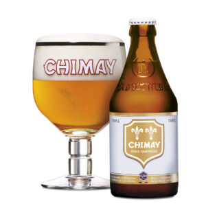 Chimay - Cinq Cents 330ml (11 oz) Bottle (Yellow Label) - Trappist 24pk Case