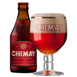 Chimay - Rouge 330ml (11 oz) Bottle 24pk Case (Red Label) - Trappist 24pk Case