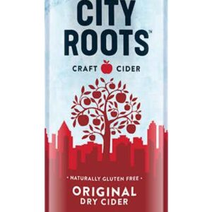 City Roots - Original Dry Cider 12 oz Can 24pk Case
