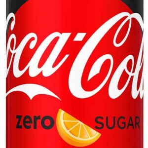Coke - Zero Orange Vanilla 12 oz Can 24pk Case