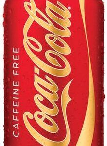 Coke - Caffeine Free 12 oz Can 24pk Case