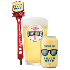 Coney Island - Beach Beer 12 oz Can 24pk Case