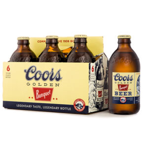 Coors - Banquet 12 oz Bottle 24pk Case