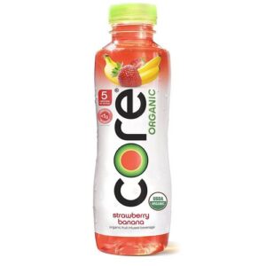 Core - Organic Strawberry Banana 18 oz Bottle 12pk Case