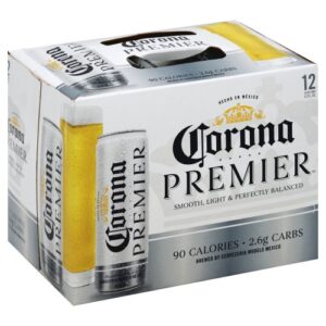 Corona - Premier 12 oz Can 24pk Case