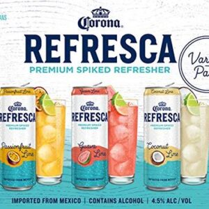 Corona - Refresca Premium Spiked Refresher Variety 12 oz Can 24pk Case