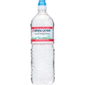 Crystal Geyser - 750ml (25.3 oz) Sport Cap 24pk Case
