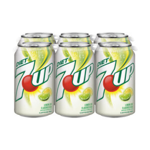 Diet 7-UP 12 oz Can 6pk