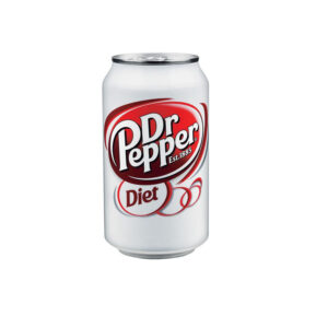 Diet Dr. Pepper - 12 oz Can 24pk Case