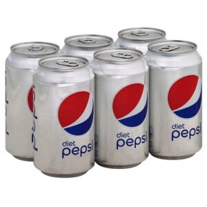 Diet Pepsi - 12 oz Can 6pk