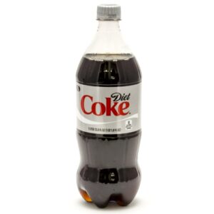Diet Coke - 1 Liter (33.8 oz) Bottle 12pk Case