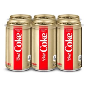 Diet Coke - Caffeine Free 7.5 oz Mini Can 24pk Case