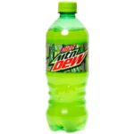 Mtn Dew - Diet 20 oz Bottle 24pk Case