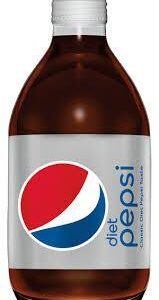 Diet Pepsi - 10 oz Glass Bottle 24pk Case