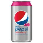 Diet Pepsi - Wild Cherry 12 oz Can 24pk Case