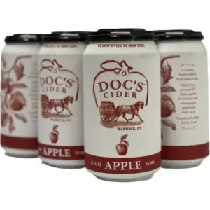 Doc's - Apple Cider 12 oz Can 24pk Case