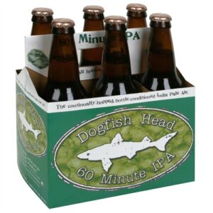 Dogfish - 60min IPA 12 oz Bottle 24pk Case