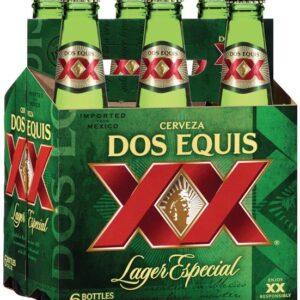 Dos Equis - Lager 12 oz Bottle 6pk