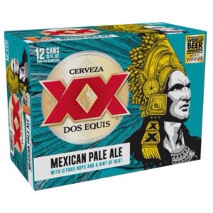 Dos Equis - Mexican Pale Ale 12 oz Can 24pk Case