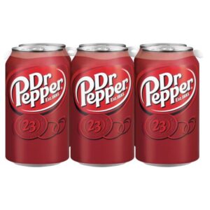 Dr. Pepper - 12 oz Can 24pk Case