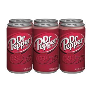 Dr. Pepper - 7.5 oz Mini Can 24pk Case