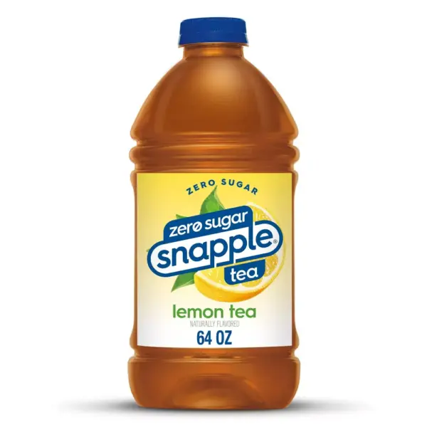 Snapple - Diet Lemon Tea 64 oz Plastic Bottle 8pk Case