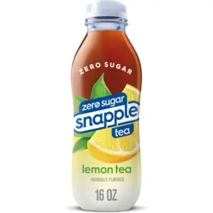 Snapple - Diet Lemon Tea 16 oz Plastic Bottle 24pk Case