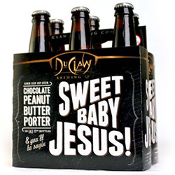 Du Claw - Sweet Baby Jesus Chocolate Peanut Butter Porter 12 oz Bottle 24pk Case