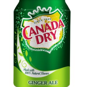 Canada Dry - Ginger Ale 12 oz Can 6pk