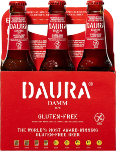 Estrella Daura - Gluten Free 330ml (11.2 oz) Bottle 24pk Case