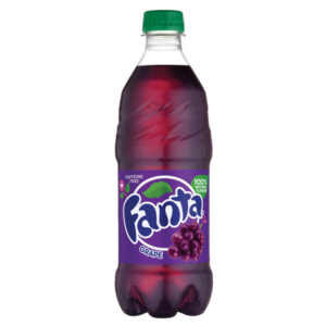 Fanta - Grape 20 oz Bottle 24pk Case