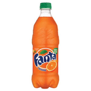 Fanta - Orange 20 oz Bottle 24pk Case