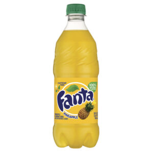 Fanta - Pineapple 20 oz Bottle 24pk Case