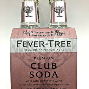 Fever-Tree - Club 6.8 oz (200 ml) Glass Bottle 24pk Case