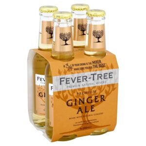 Fever-Tree - Ginger Ale 6.8 oz (200 ml) Glass Bottle 24pk Case