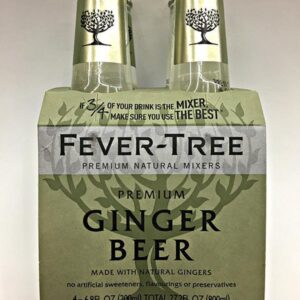 Fever-Tree - Ginger Beer 6.8 oz (200 ml) Glass Bottle 24pk Case