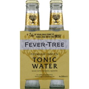 Fever-Tree - Premium Indian Tonic 6.8 oz (200 ml) Glass Bottle 24pk Case